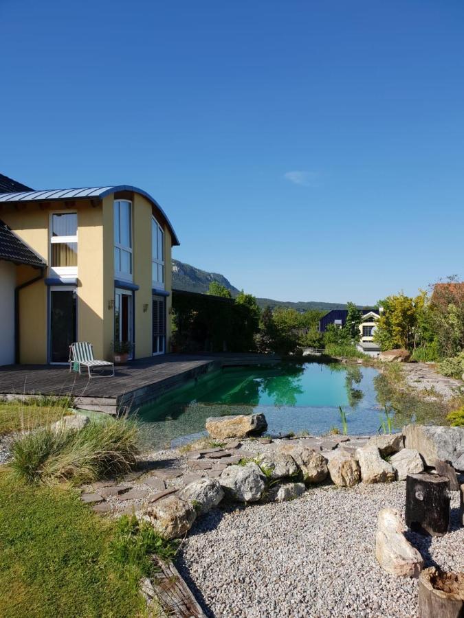 Luxusferienhaus Maiersdorf Villa Ngoại thất bức ảnh