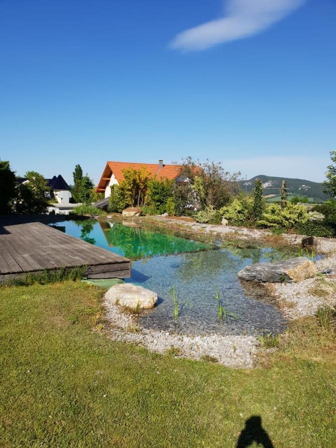 Luxusferienhaus Maiersdorf Villa Ngoại thất bức ảnh
