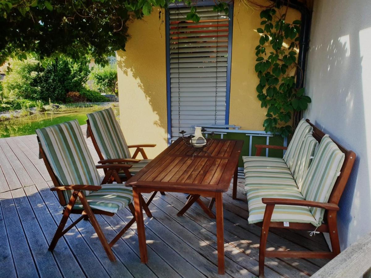 Luxusferienhaus Maiersdorf Villa Ngoại thất bức ảnh