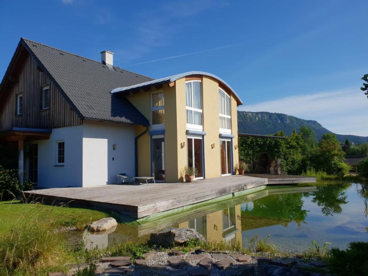 Luxusferienhaus Maiersdorf Villa Ngoại thất bức ảnh