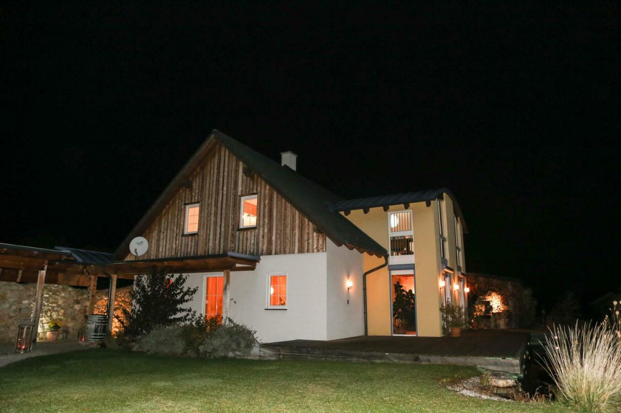 Luxusferienhaus Maiersdorf Villa Ngoại thất bức ảnh
