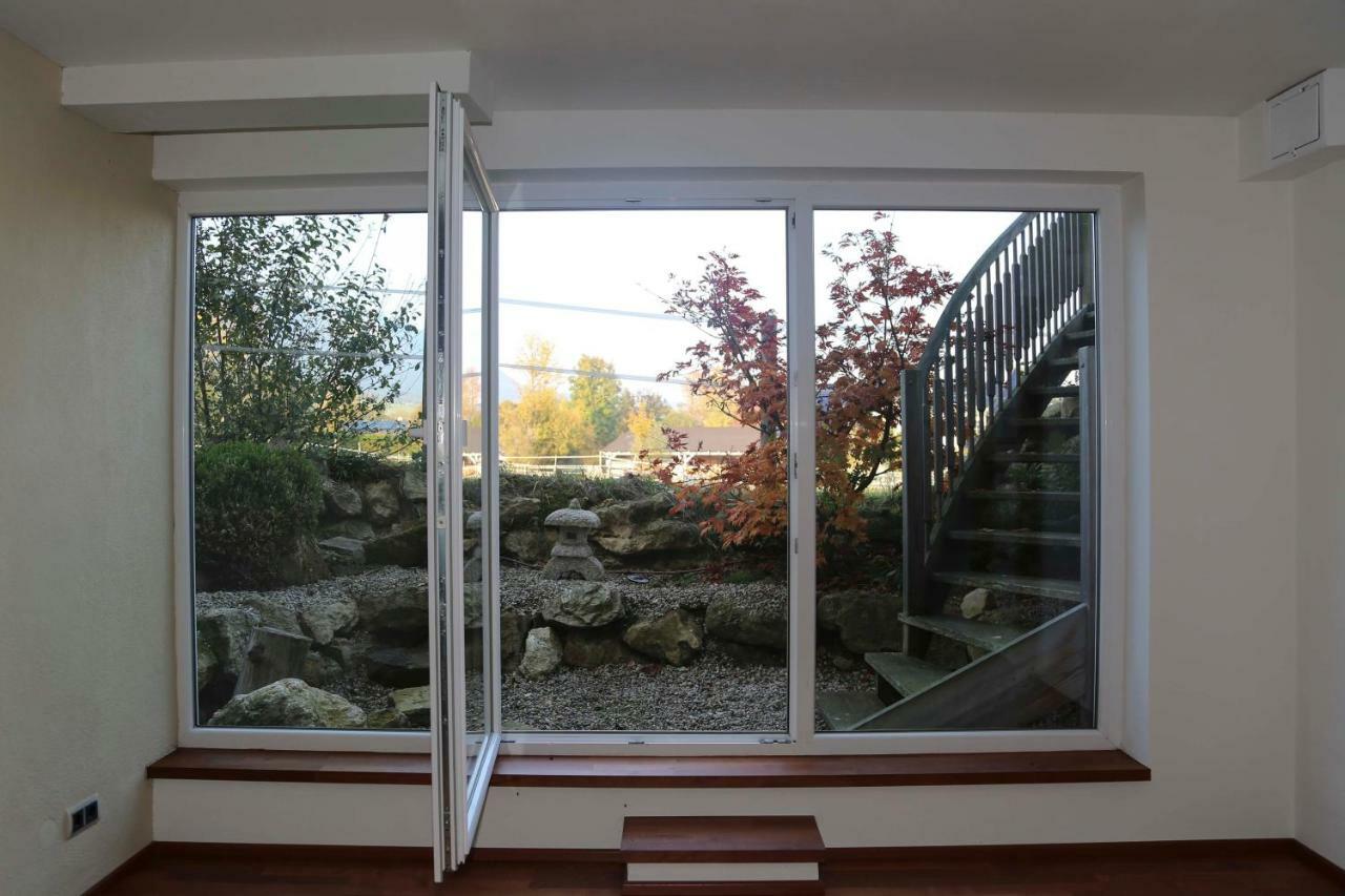 Luxusferienhaus Maiersdorf Villa Ngoại thất bức ảnh